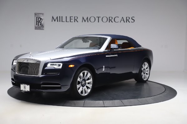 Used 2017 Rolls-Royce Dawn for sale Sold at Bentley Greenwich in Greenwich CT 06830 13