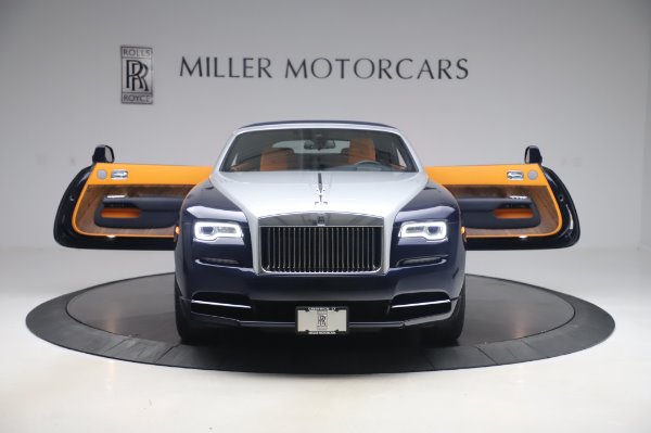 Used 2017 Rolls-Royce Dawn for sale Sold at Bentley Greenwich in Greenwich CT 06830 20