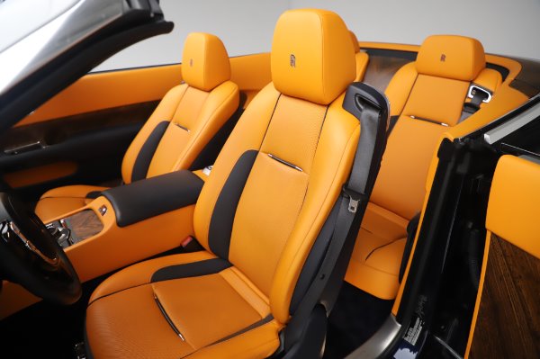 Used 2017 Rolls-Royce Dawn for sale Sold at Bentley Greenwich in Greenwich CT 06830 21