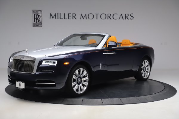 Used 2017 Rolls-Royce Dawn for sale Sold at Bentley Greenwich in Greenwich CT 06830 3