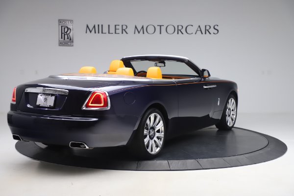 Used 2017 Rolls-Royce Dawn for sale Sold at Bentley Greenwich in Greenwich CT 06830 7
