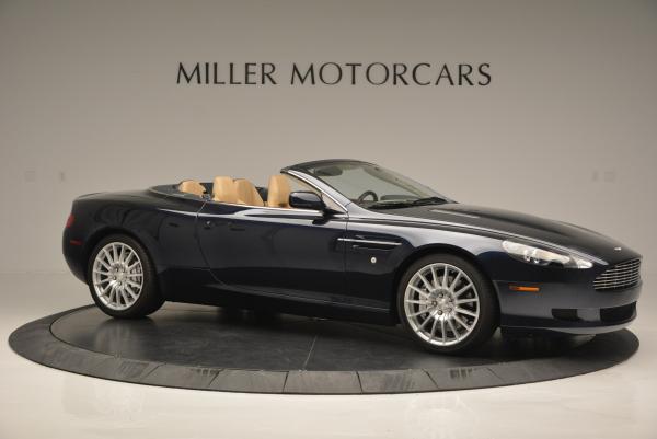 Used 2007 Aston Martin DB9 Volante for sale Sold at Bentley Greenwich in Greenwich CT 06830 10