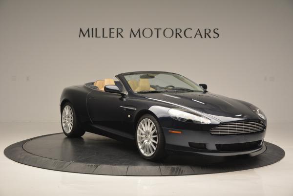 Used 2007 Aston Martin DB9 Volante for sale Sold at Bentley Greenwich in Greenwich CT 06830 11