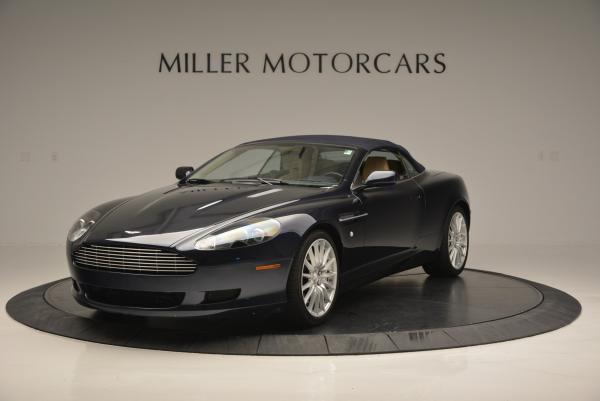 Used 2007 Aston Martin DB9 Volante for sale Sold at Bentley Greenwich in Greenwich CT 06830 13