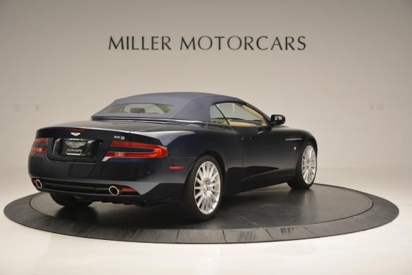 Used 2007 Aston Martin DB9 Volante for sale Sold at Bentley Greenwich in Greenwich CT 06830 19