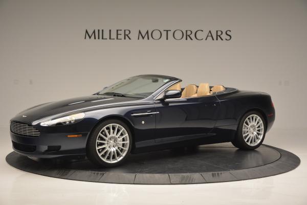 Used 2007 Aston Martin DB9 Volante for sale Sold at Bentley Greenwich in Greenwich CT 06830 2