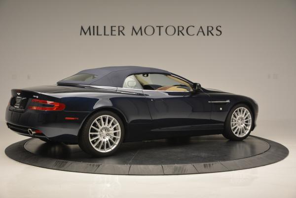 Used 2007 Aston Martin DB9 Volante for sale Sold at Bentley Greenwich in Greenwich CT 06830 20