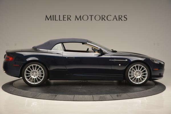 Used 2007 Aston Martin DB9 Volante for sale Sold at Bentley Greenwich in Greenwich CT 06830 21