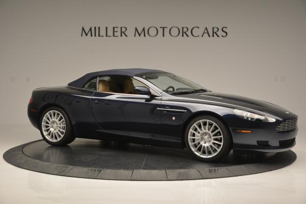 Used 2007 Aston Martin DB9 Volante for sale Sold at Bentley Greenwich in Greenwich CT 06830 22