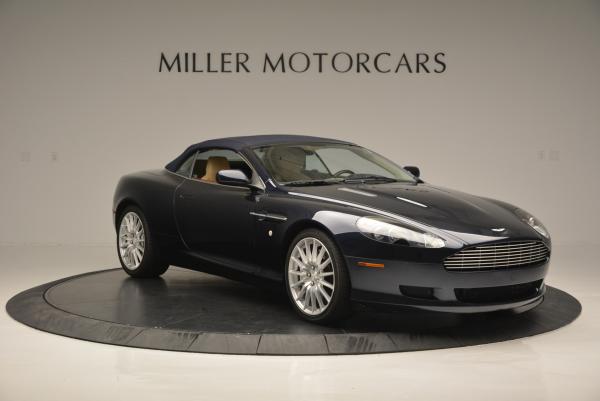 Used 2007 Aston Martin DB9 Volante for sale Sold at Bentley Greenwich in Greenwich CT 06830 23