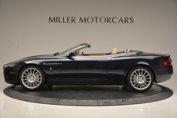 Used 2007 Aston Martin DB9 Volante for sale Sold at Bentley Greenwich in Greenwich CT 06830 3