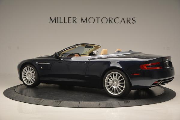 Used 2007 Aston Martin DB9 Volante for sale Sold at Bentley Greenwich in Greenwich CT 06830 4