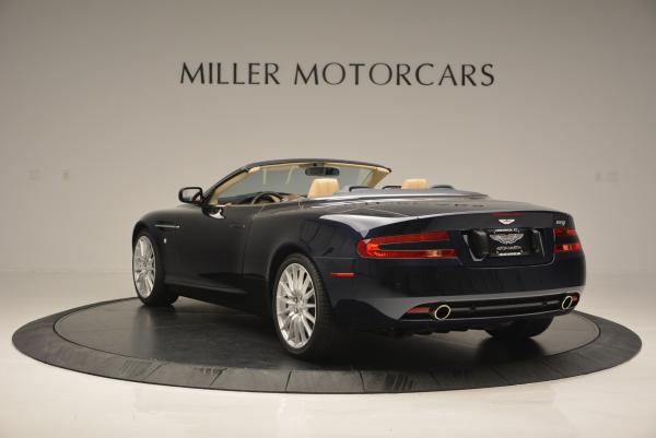 Used 2007 Aston Martin DB9 Volante for sale Sold at Bentley Greenwich in Greenwich CT 06830 5