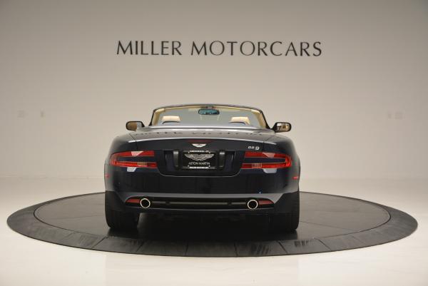 Used 2007 Aston Martin DB9 Volante for sale Sold at Bentley Greenwich in Greenwich CT 06830 6