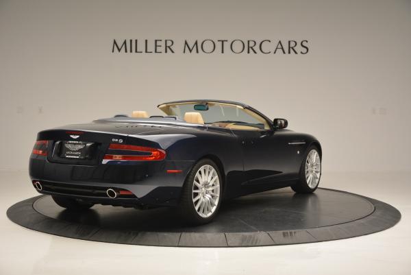 Used 2007 Aston Martin DB9 Volante for sale Sold at Bentley Greenwich in Greenwich CT 06830 7