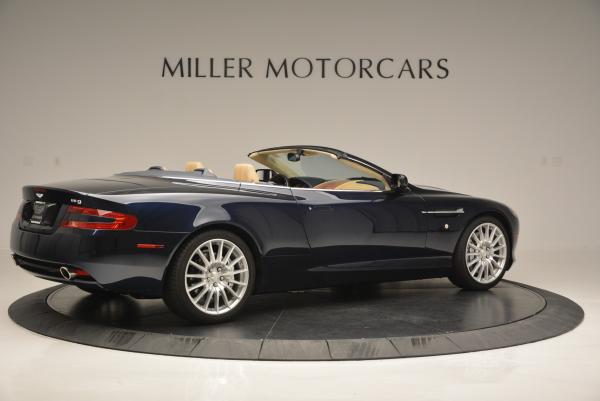 Used 2007 Aston Martin DB9 Volante for sale Sold at Bentley Greenwich in Greenwich CT 06830 8