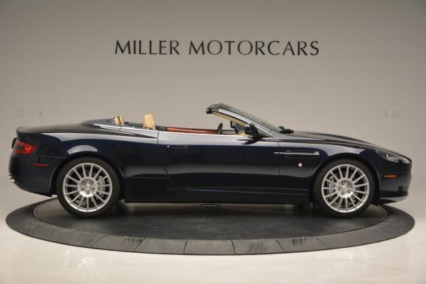 Used 2007 Aston Martin DB9 Volante for sale Sold at Bentley Greenwich in Greenwich CT 06830 9