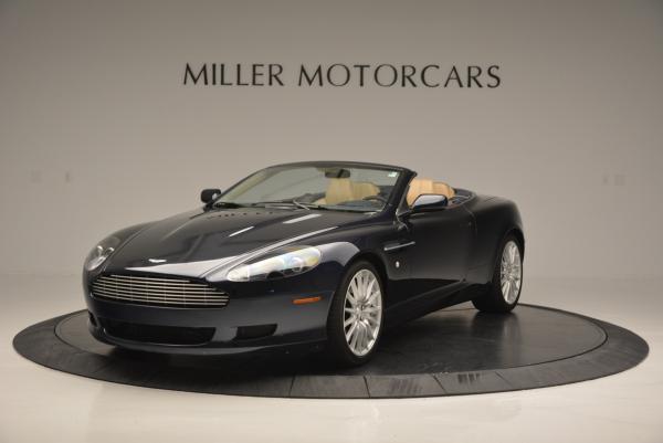 Used 2007 Aston Martin DB9 Volante for sale Sold at Bentley Greenwich in Greenwich CT 06830 1