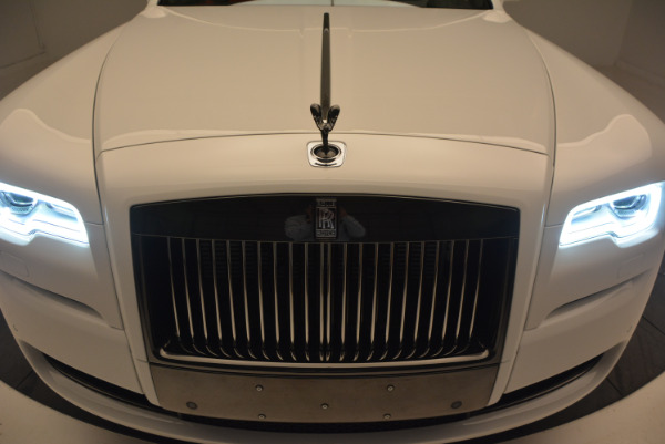 New 2017 Rolls-Royce Ghost Black Badge for sale Sold at Bentley Greenwich in Greenwich CT 06830 14