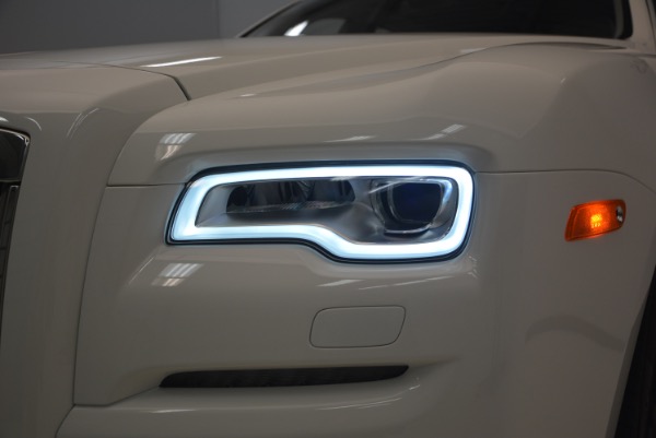 Used 2017 Rolls-Royce Ghost for sale Sold at Bentley Greenwich in Greenwich CT 06830 14