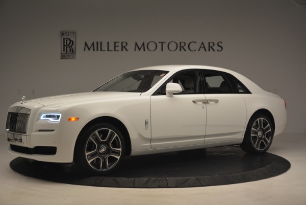 Used 2017 Rolls-Royce Ghost for sale Sold at Bentley Greenwich in Greenwich CT 06830 2
