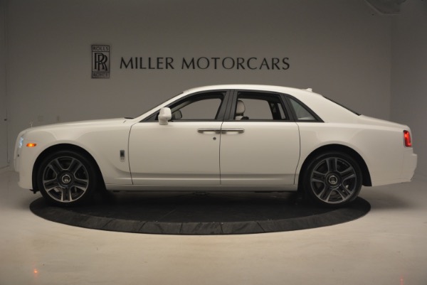 Used 2017 Rolls-Royce Ghost for sale Sold at Bentley Greenwich in Greenwich CT 06830 3