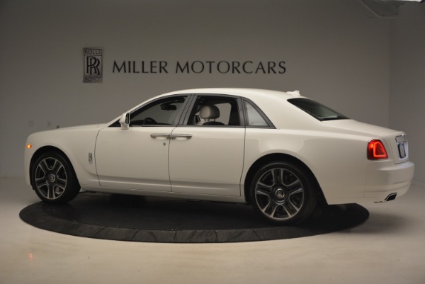 Used 2017 Rolls-Royce Ghost for sale Sold at Bentley Greenwich in Greenwich CT 06830 4