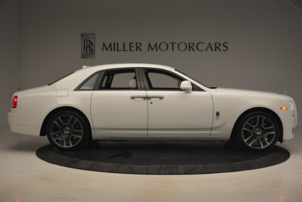 Used 2017 Rolls-Royce Ghost for sale Sold at Bentley Greenwich in Greenwich CT 06830 9