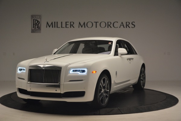 Used 2017 Rolls-Royce Ghost for sale Sold at Bentley Greenwich in Greenwich CT 06830 1