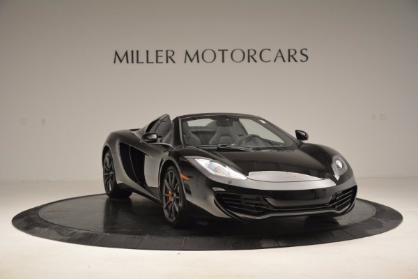 Used 2013 McLaren 12C Spider for sale Sold at Bentley Greenwich in Greenwich CT 06830 11