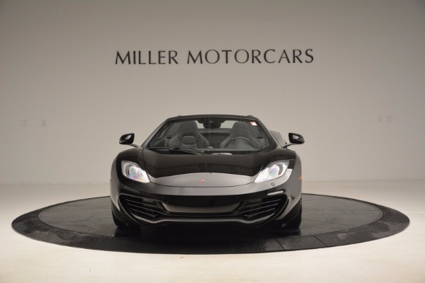 Used 2013 McLaren 12C Spider for sale Sold at Bentley Greenwich in Greenwich CT 06830 12