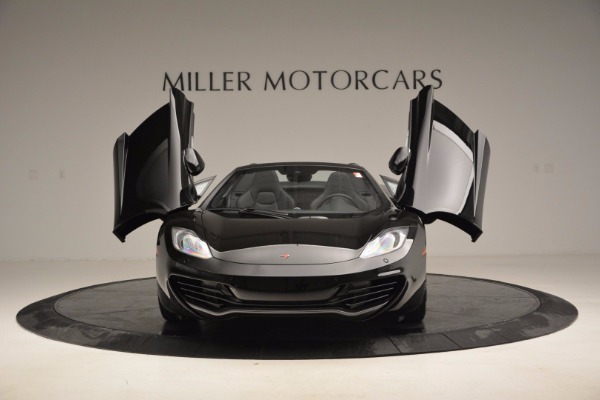 Used 2013 McLaren 12C Spider for sale Sold at Bentley Greenwich in Greenwich CT 06830 13