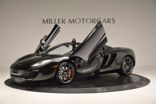 Used 2013 McLaren 12C Spider for sale Sold at Bentley Greenwich in Greenwich CT 06830 14