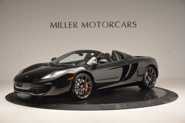 Used 2013 McLaren 12C Spider for sale Sold at Bentley Greenwich in Greenwich CT 06830 2