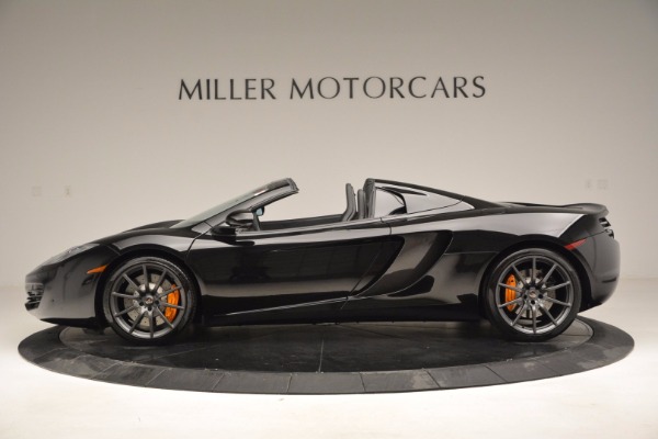 Used 2013 McLaren 12C Spider for sale Sold at Bentley Greenwich in Greenwich CT 06830 3