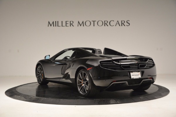 Used 2013 McLaren 12C Spider for sale Sold at Bentley Greenwich in Greenwich CT 06830 5