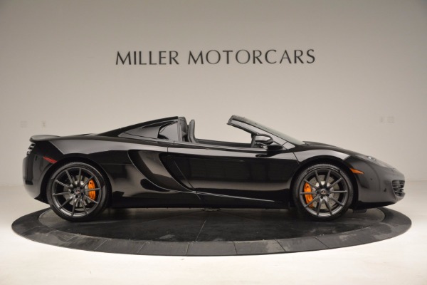 Used 2013 McLaren 12C Spider for sale Sold at Bentley Greenwich in Greenwich CT 06830 9