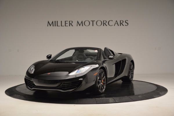 Used 2013 McLaren 12C Spider for sale Sold at Bentley Greenwich in Greenwich CT 06830 1