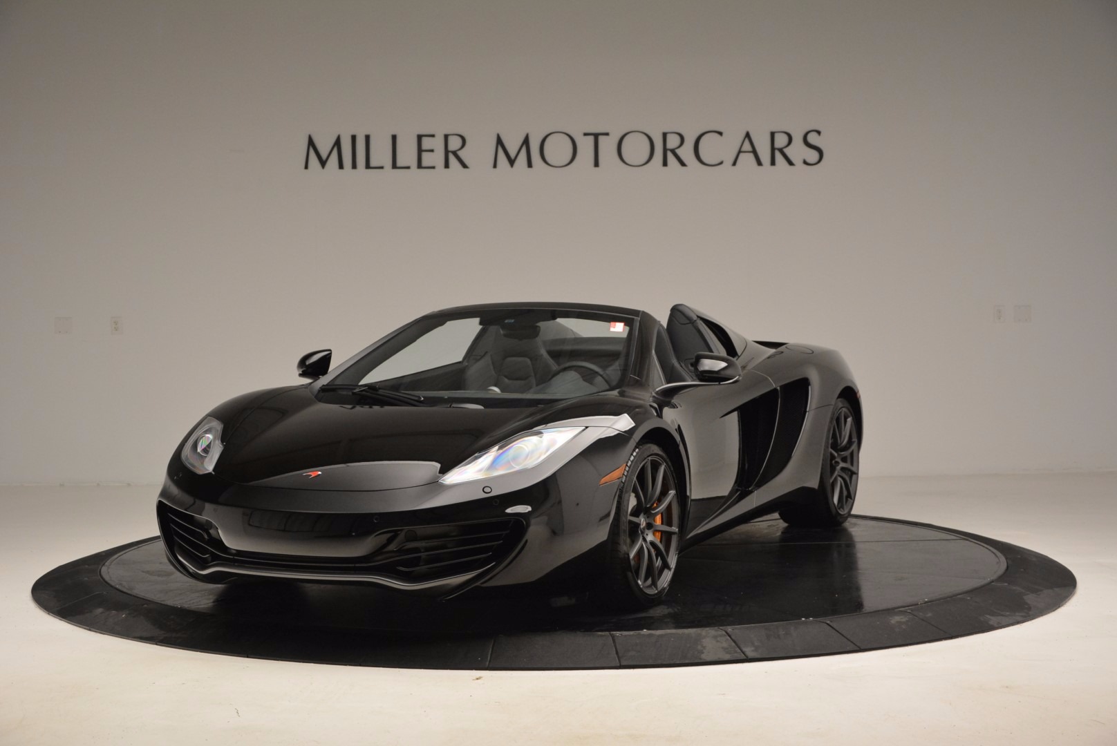 Used 2013 McLaren 12C Spider for sale Sold at Bentley Greenwich in Greenwich CT 06830 1