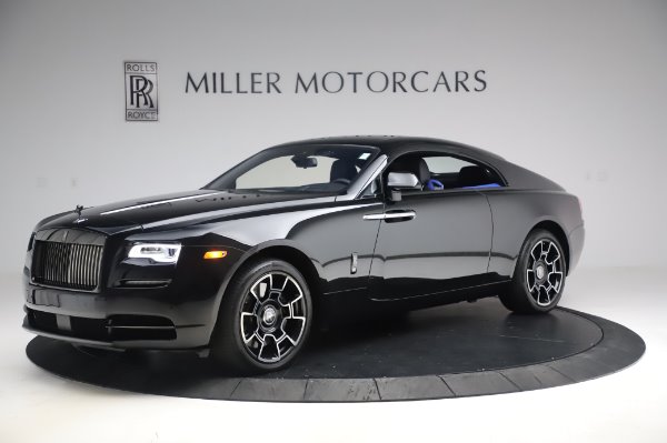 Used 2017 Rolls-Royce Wraith Black Badge for sale Sold at Bentley Greenwich in Greenwich CT 06830 3