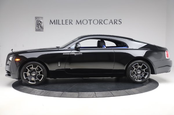 Used 2017 Rolls-Royce Wraith Black Badge for sale Sold at Bentley Greenwich in Greenwich CT 06830 4