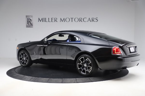 Used 2017 Rolls-Royce Wraith Black Badge for sale Sold at Bentley Greenwich in Greenwich CT 06830 5