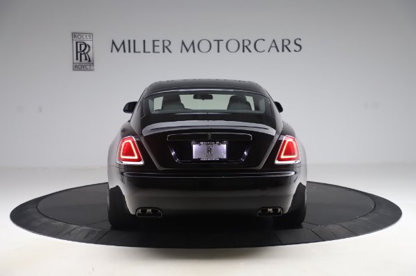 Used 2017 Rolls-Royce Wraith Black Badge for sale Sold at Bentley Greenwich in Greenwich CT 06830 6