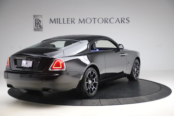 Used 2017 Rolls-Royce Wraith Black Badge for sale Sold at Bentley Greenwich in Greenwich CT 06830 7