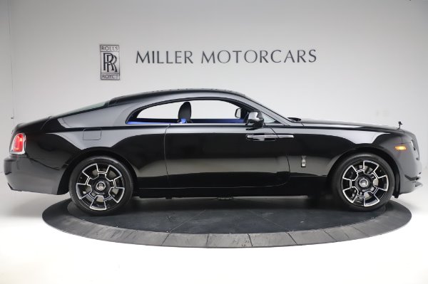 Used 2017 Rolls-Royce Wraith Black Badge for sale Sold at Bentley Greenwich in Greenwich CT 06830 8