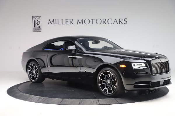 Used 2017 Rolls-Royce Wraith Black Badge for sale Sold at Bentley Greenwich in Greenwich CT 06830 9