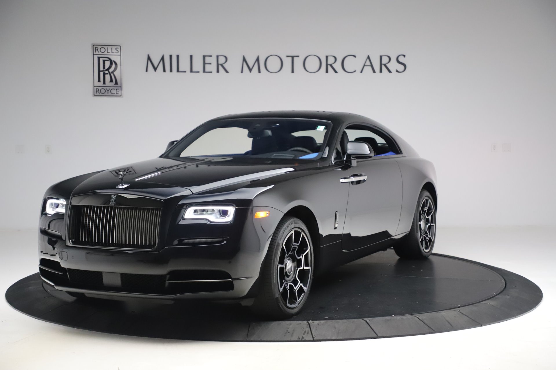 Used 2017 Rolls-Royce Wraith Black Badge for sale Sold at Bentley Greenwich in Greenwich CT 06830 1