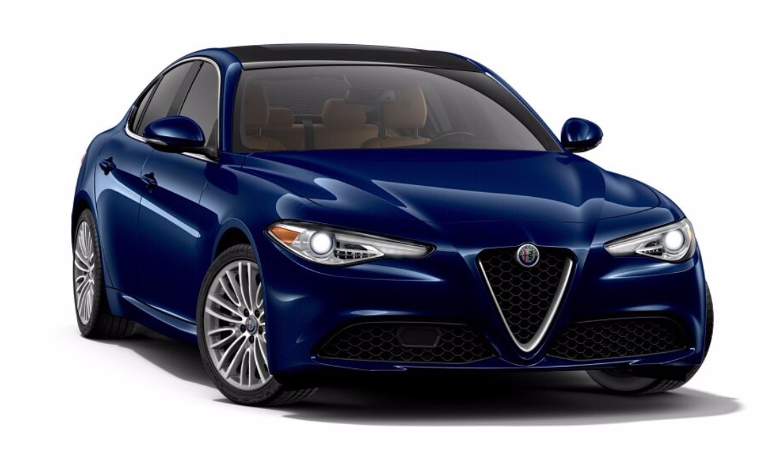 New 2017 Alfa Romeo Giulia Ti Q4 for sale Sold at Bentley Greenwich in Greenwich CT 06830 1