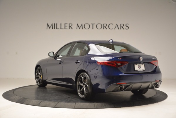 New 2017 Alfa Romeo Giulia Ti Q4 for sale Sold at Bentley Greenwich in Greenwich CT 06830 5