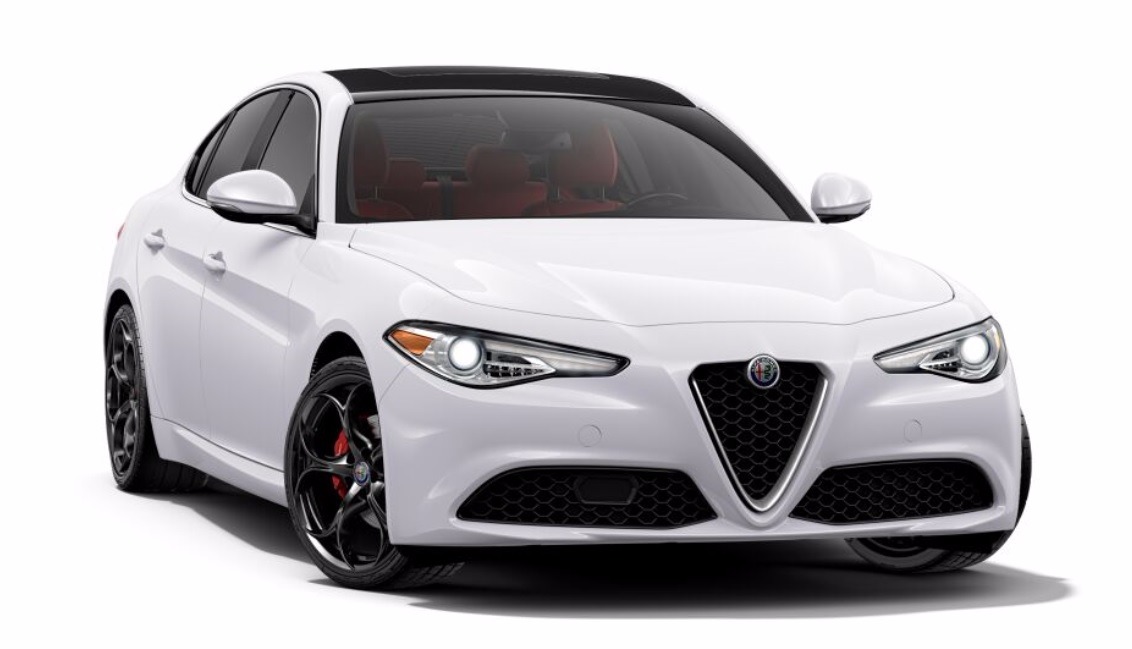 New 2017 Alfa Romeo Giulia Ti Q4 for sale Sold at Bentley Greenwich in Greenwich CT 06830 1